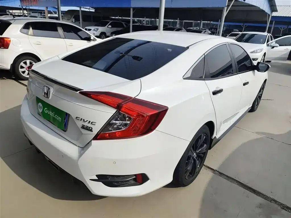 Honda Civic 2021 из CN, фото 8