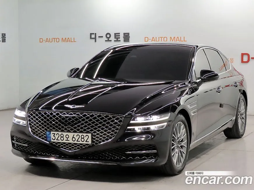 Genesis G80 2022 из KR, фото 1