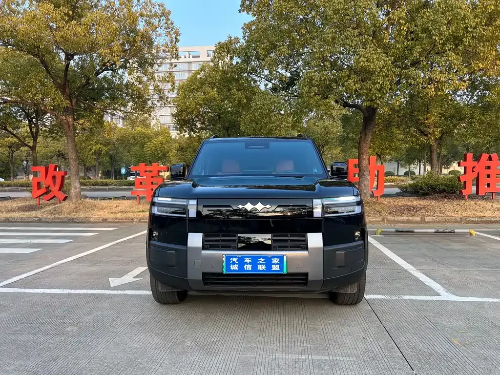 Fang Cheng Bao Titanium 7 2025 из CN, фото 10