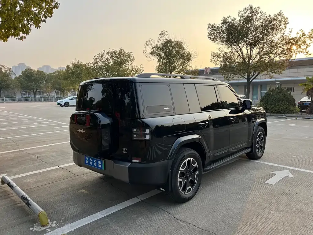 Fang Cheng Bao Titanium 7 2025 из CN, фото 9