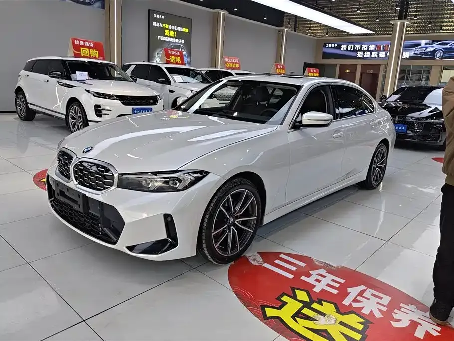 BMW 3 Series — фото 1