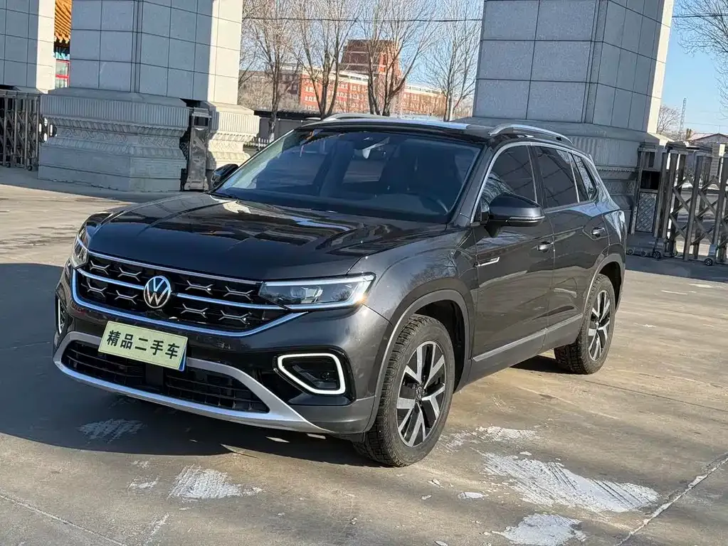 Volkswagen Tayron 2022 из CN, фото 1