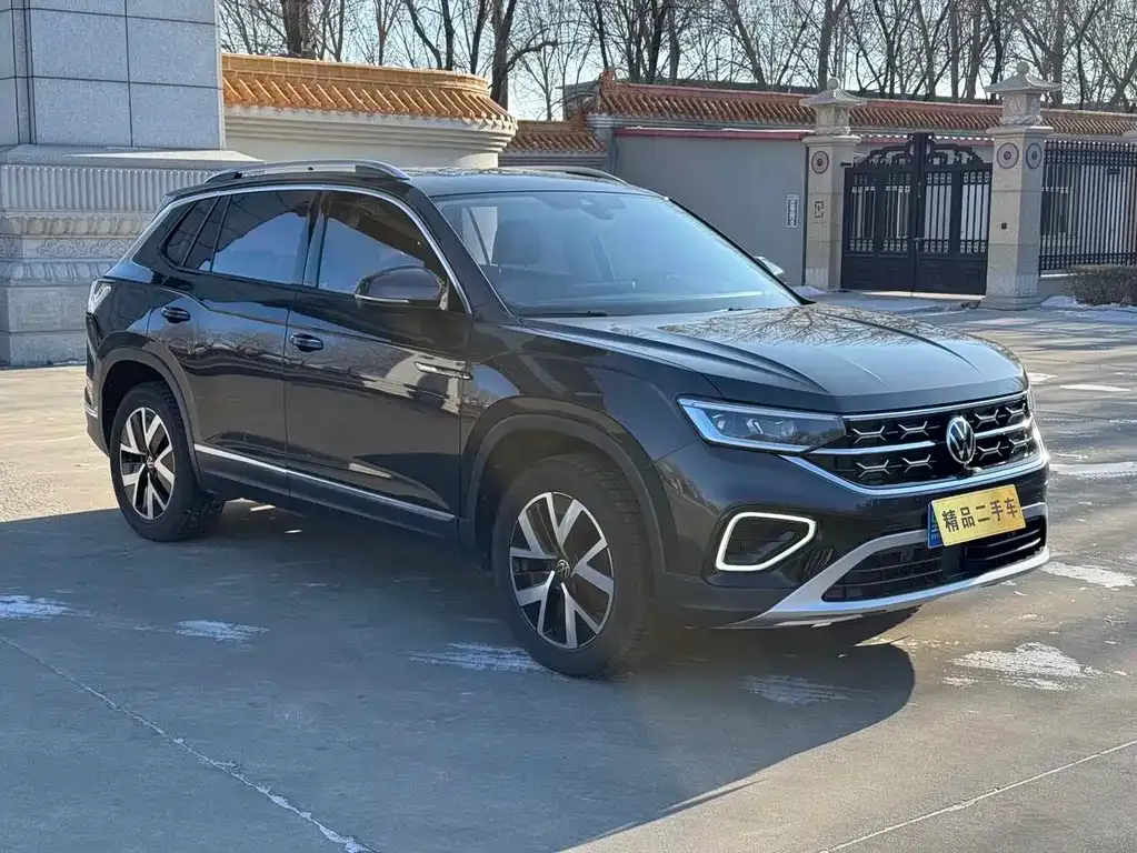 Volkswagen Tayron 2022 из CN, фото 4