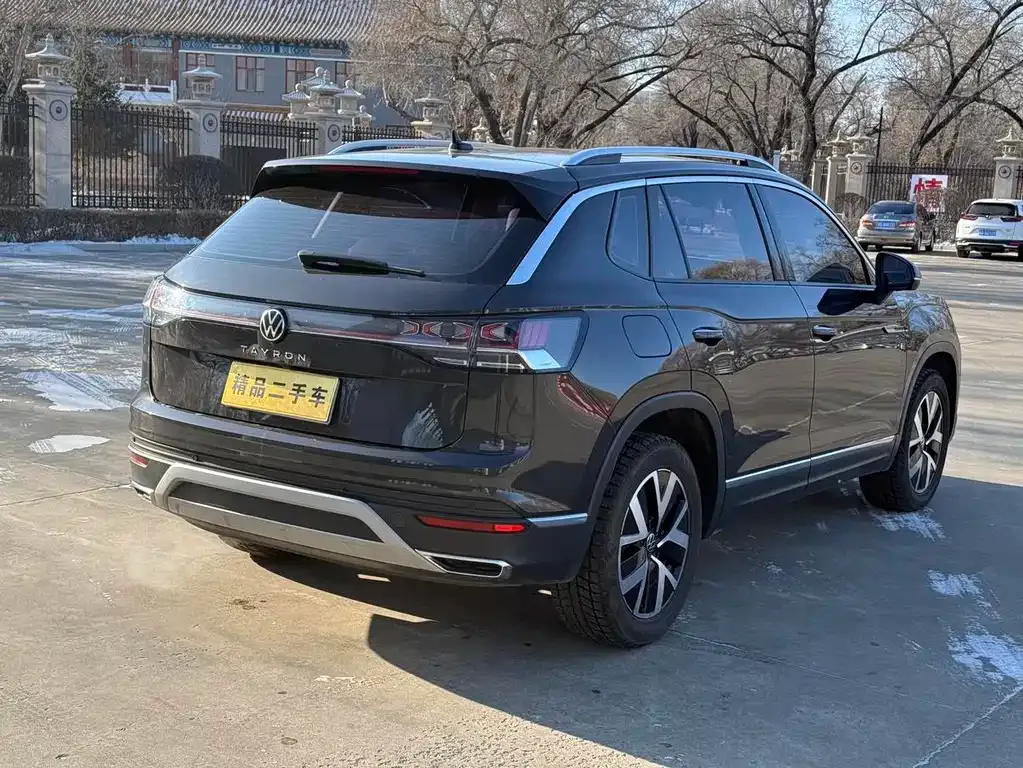 Volkswagen Tayron 2022 из CN, фото 9