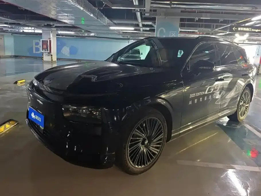 XPeng G9 2025 из CN, фото 1