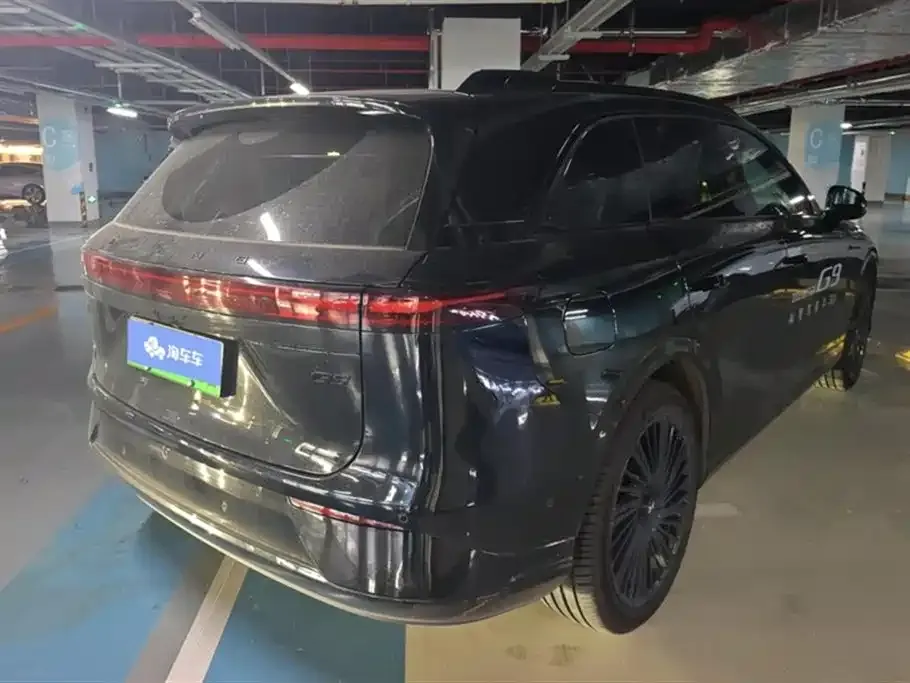 XPeng G9 2025 из CN, фото 2