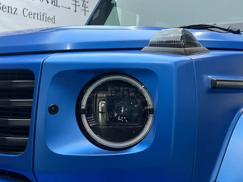 Mercedes-Benz G-Class New Energy — фото 8
