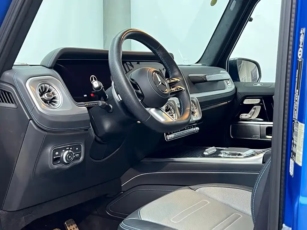 Mercedes-Benz G-Class New Energy — фото 10