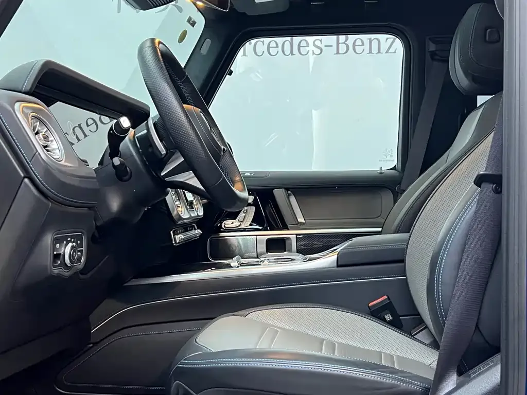 Mercedes-Benz G-Class New Energy — фото 4