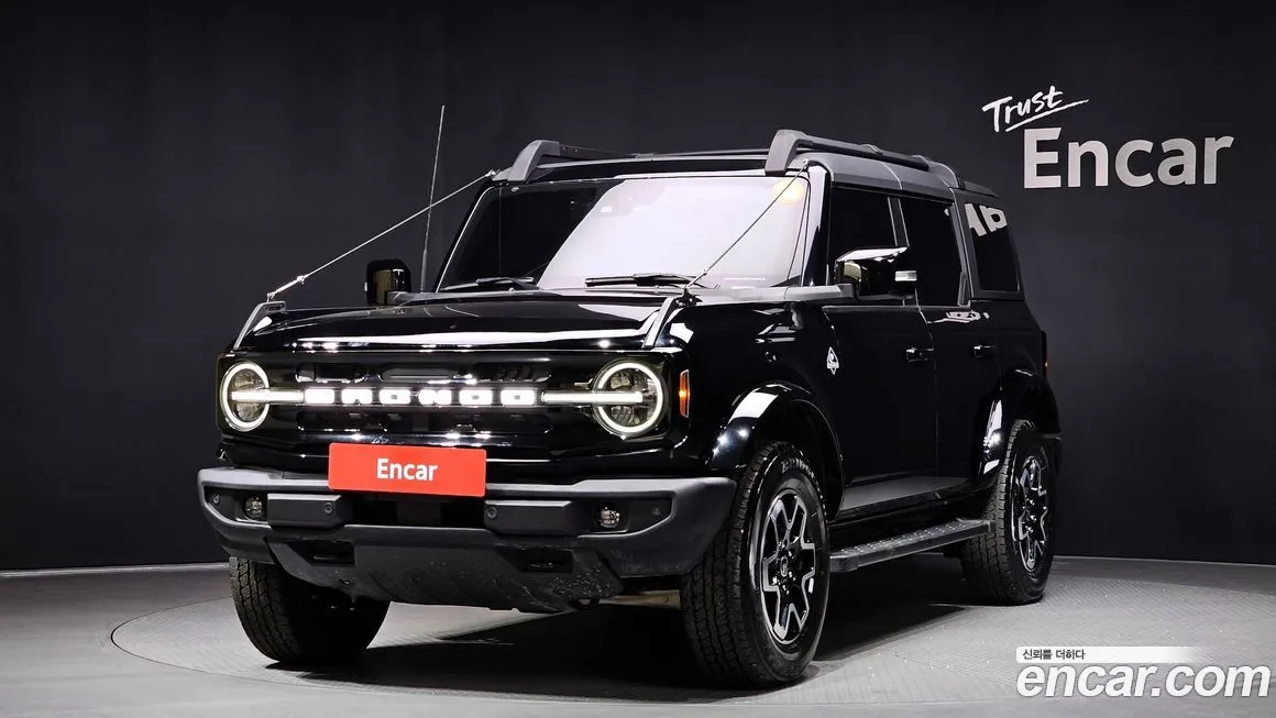 Ford Bronco 2022 из KR, фото 1