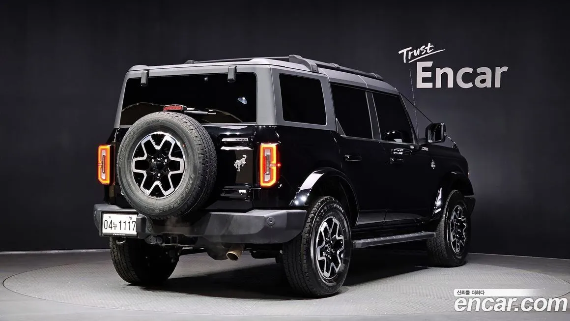 Ford Bronco 2022 из KR, фото 2