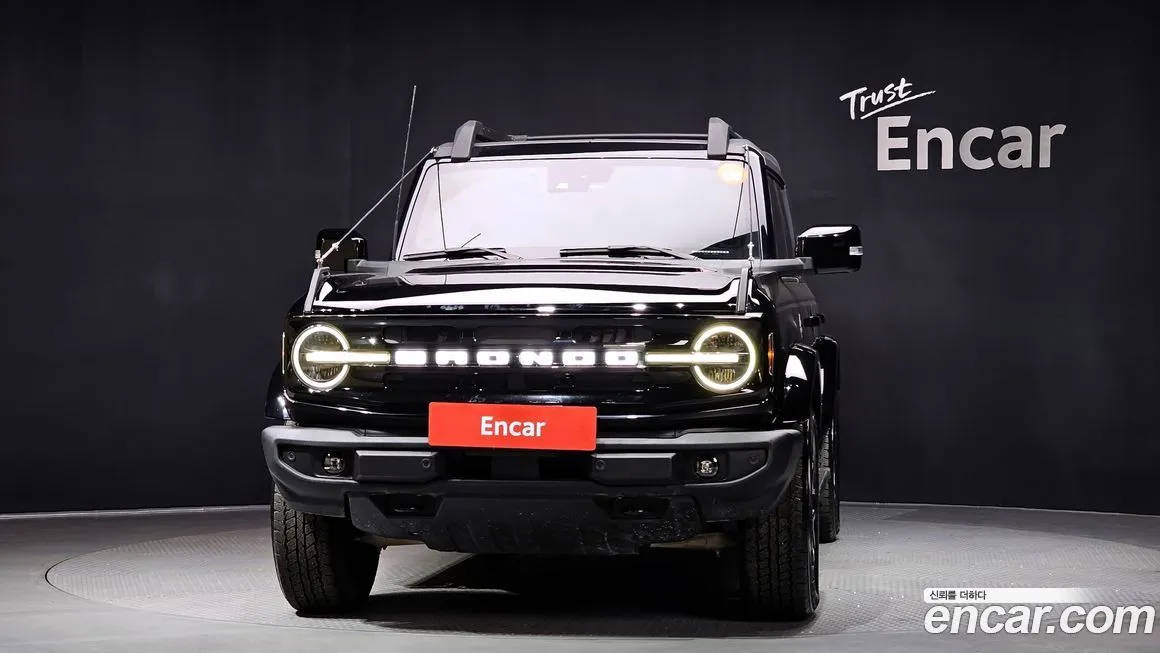 Ford Bronco 2022 из KR, фото 8