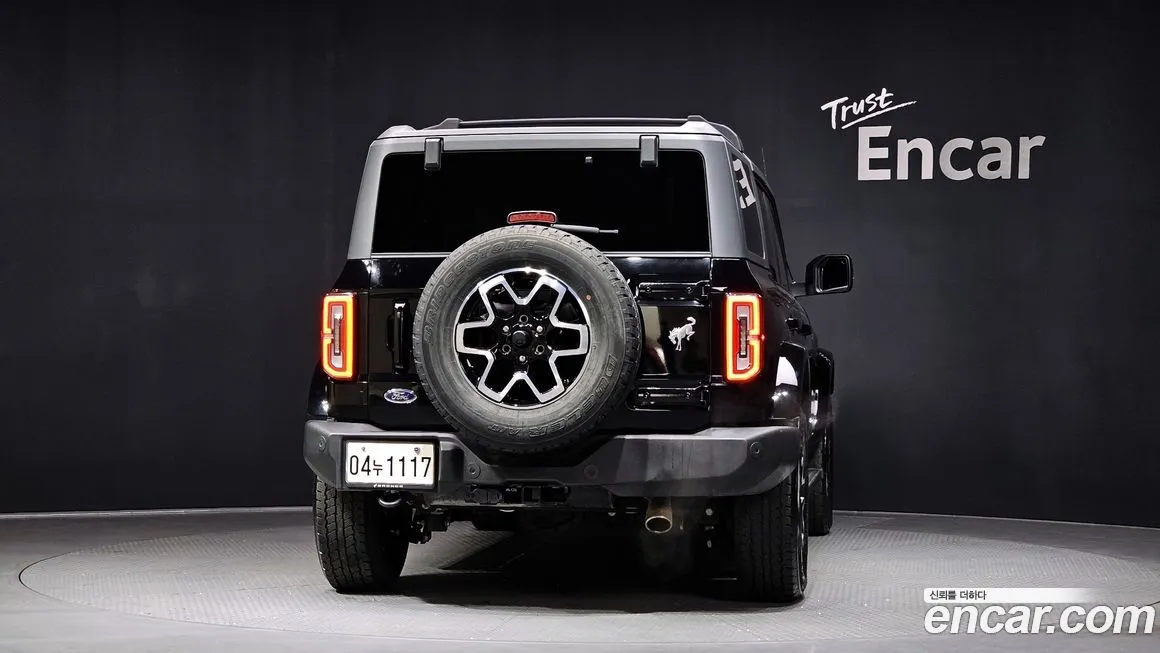 Ford Bronco 2022 из KR, фото 10