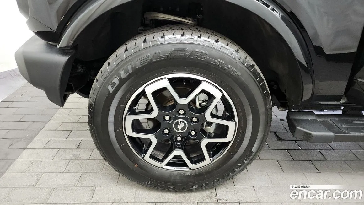 Ford Bronco 2022 из KR, фото 4