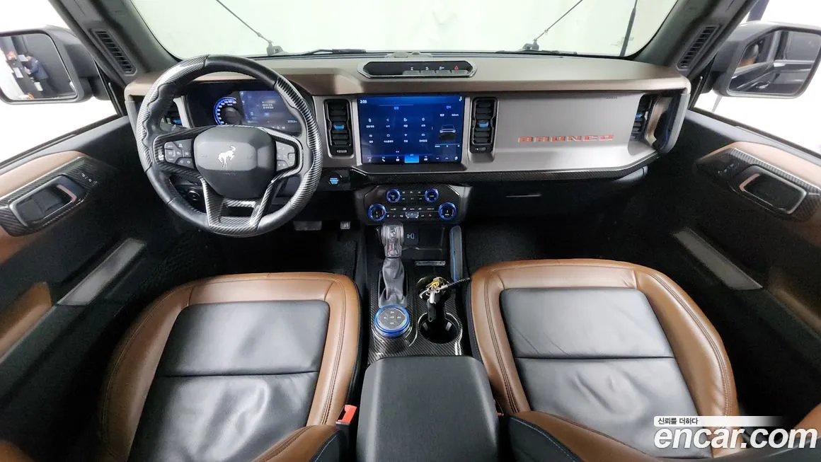 Ford Bronco 2022 из KR, фото 3