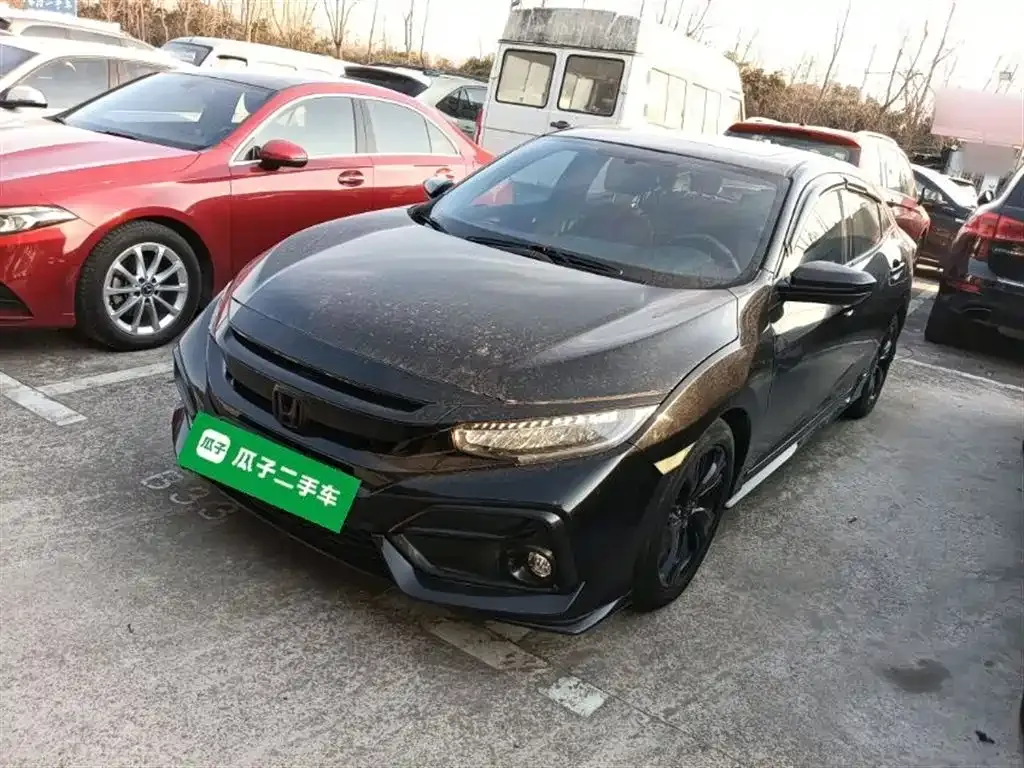Honda Civic 2021 из CN, фото 1