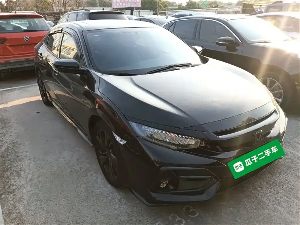 Honda Civic 2021 из CN, фото 2