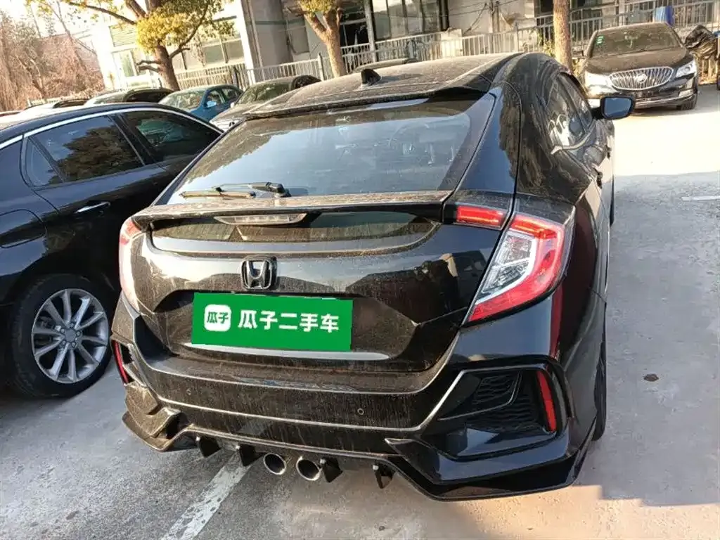 Honda Civic 2021 из CN, фото 8