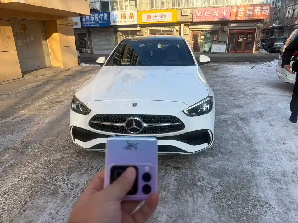 Mercedes-Benz C-Class 2024 из CN, фото 1