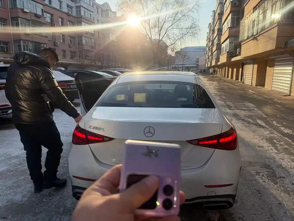 Mercedes-Benz C-Class 2024 из CN, фото 5