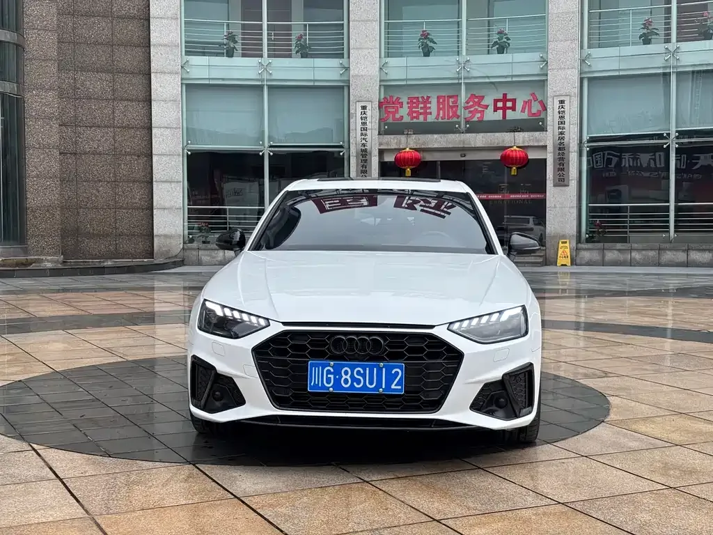 Audi A4L 2024 из CN, фото 6