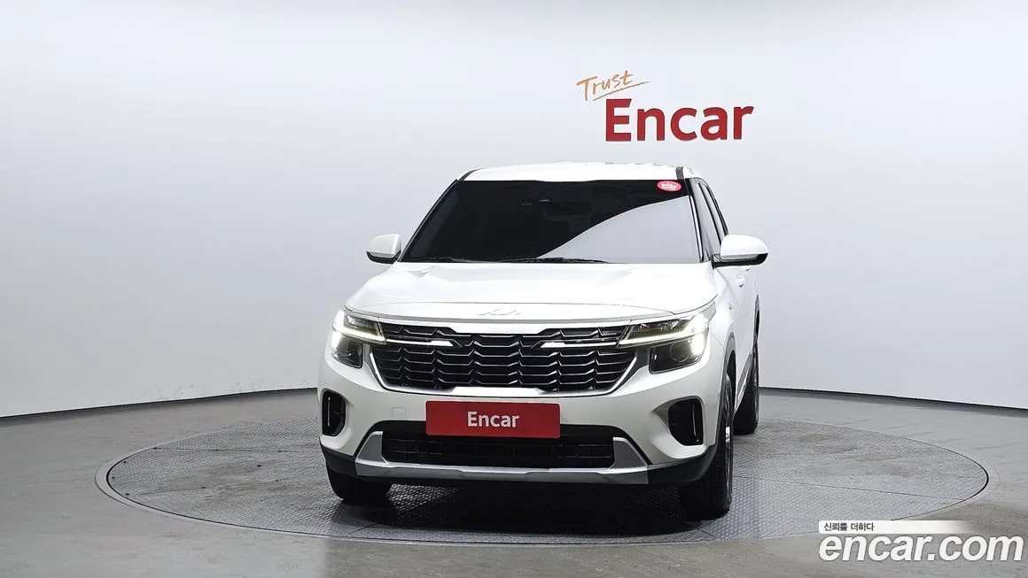 Kia Seltos 2023 из KR, фото 4