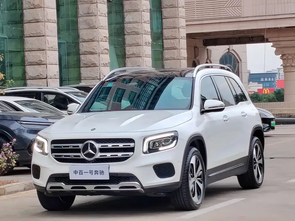 Mercedes-Benz GLB 2021 из CN, фото 1