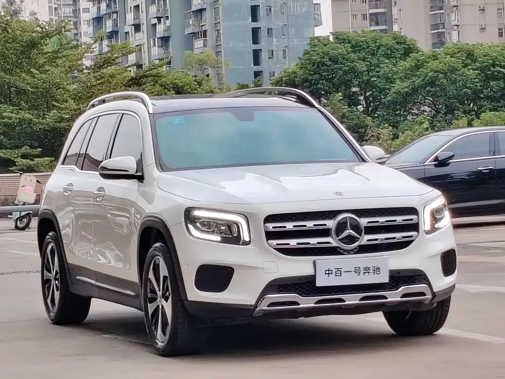 Mercedes-Benz GLB 2021 из CN, фото 4
