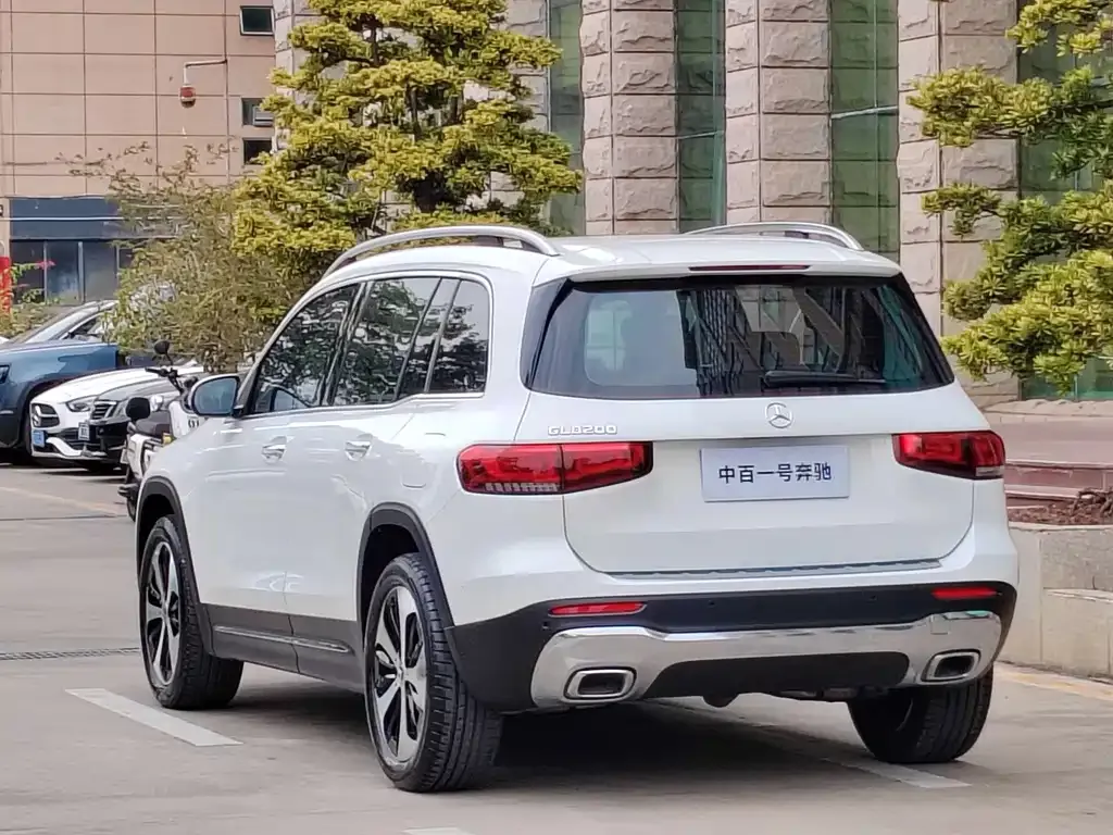 Mercedes-Benz GLB 2021 из CN, фото 10