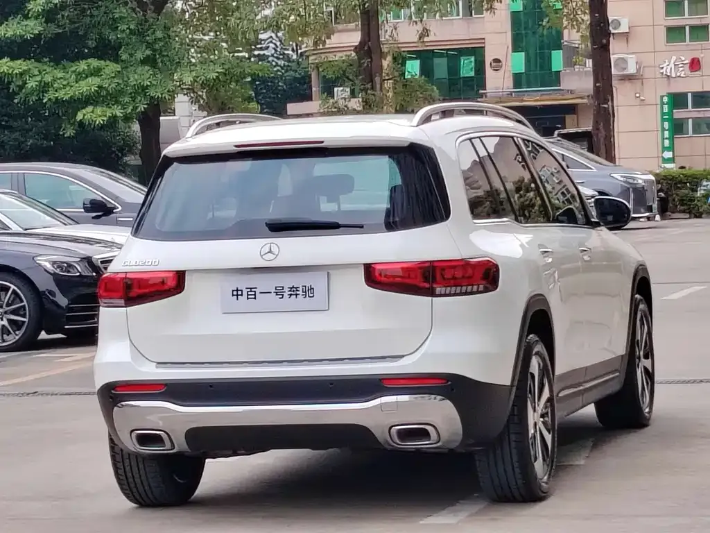 Mercedes-Benz GLB 2021 из CN, фото 3