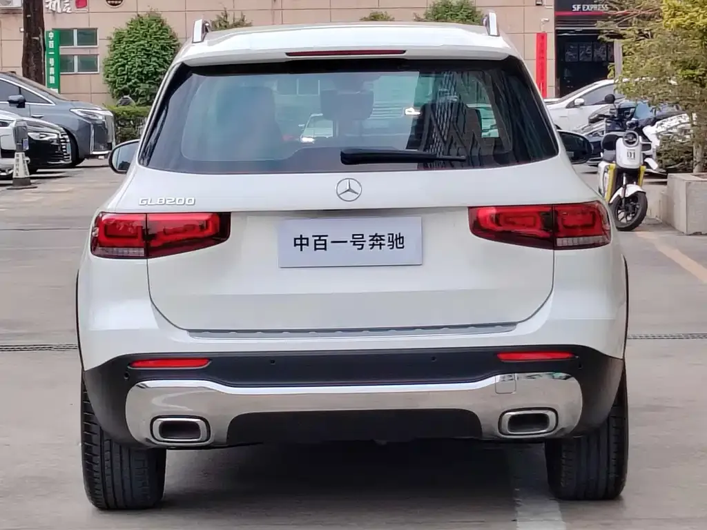 Mercedes-Benz GLB 2021 из CN, фото 2