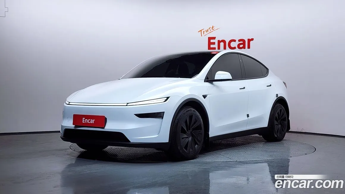 Tesla Model Y 2025 из KR, фото 1