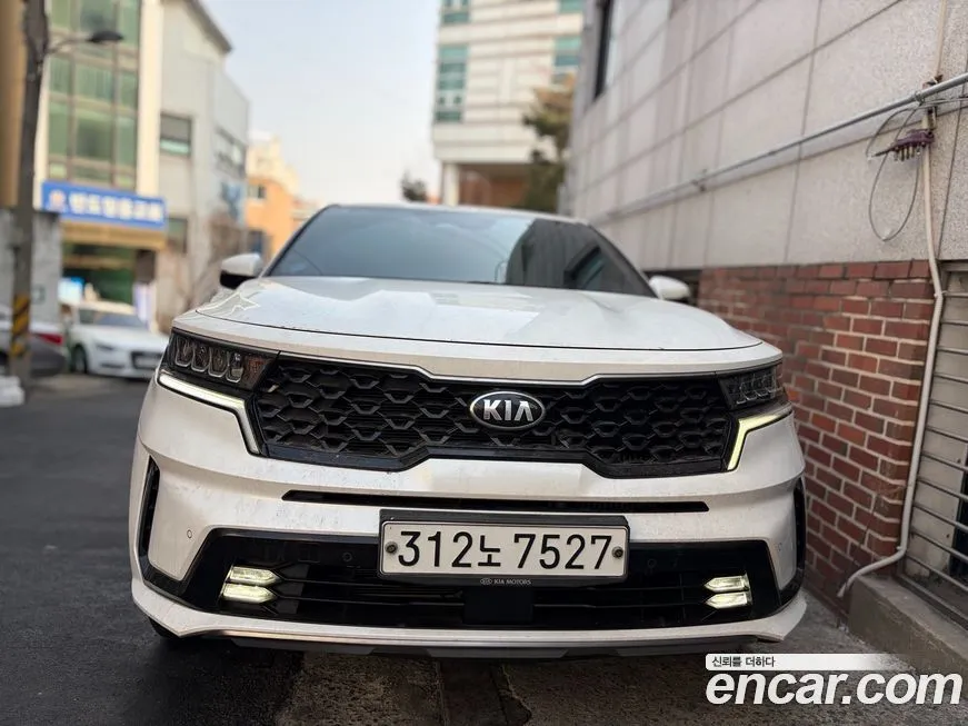 Kia Sorento 2021 из KR, фото 1