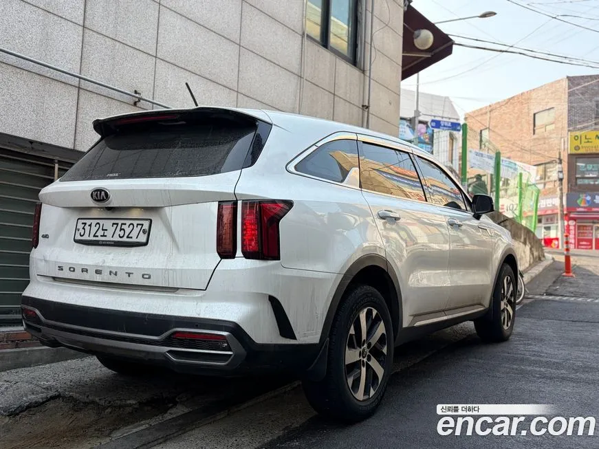 Kia Sorento 2021 из KR, фото 4