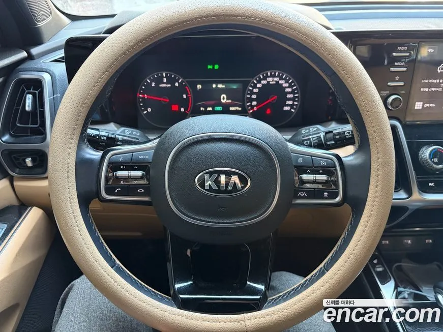 Kia Sorento 2021 из KR, фото 3