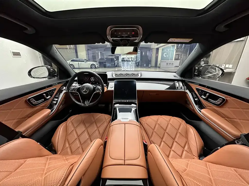 Mercedes-Benz S-Class — фото 10