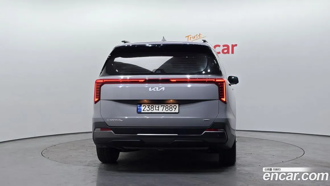 Kia Carnival 2024 из KR, фото 2