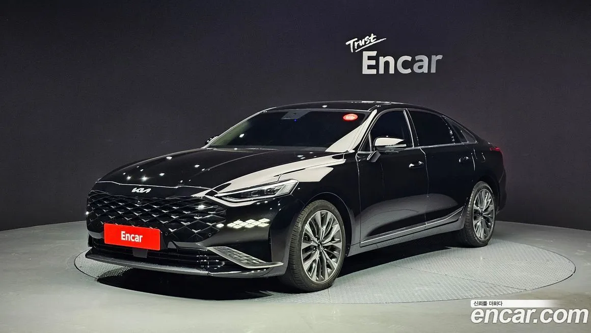 Kia K8 2022 из KR, фото 1