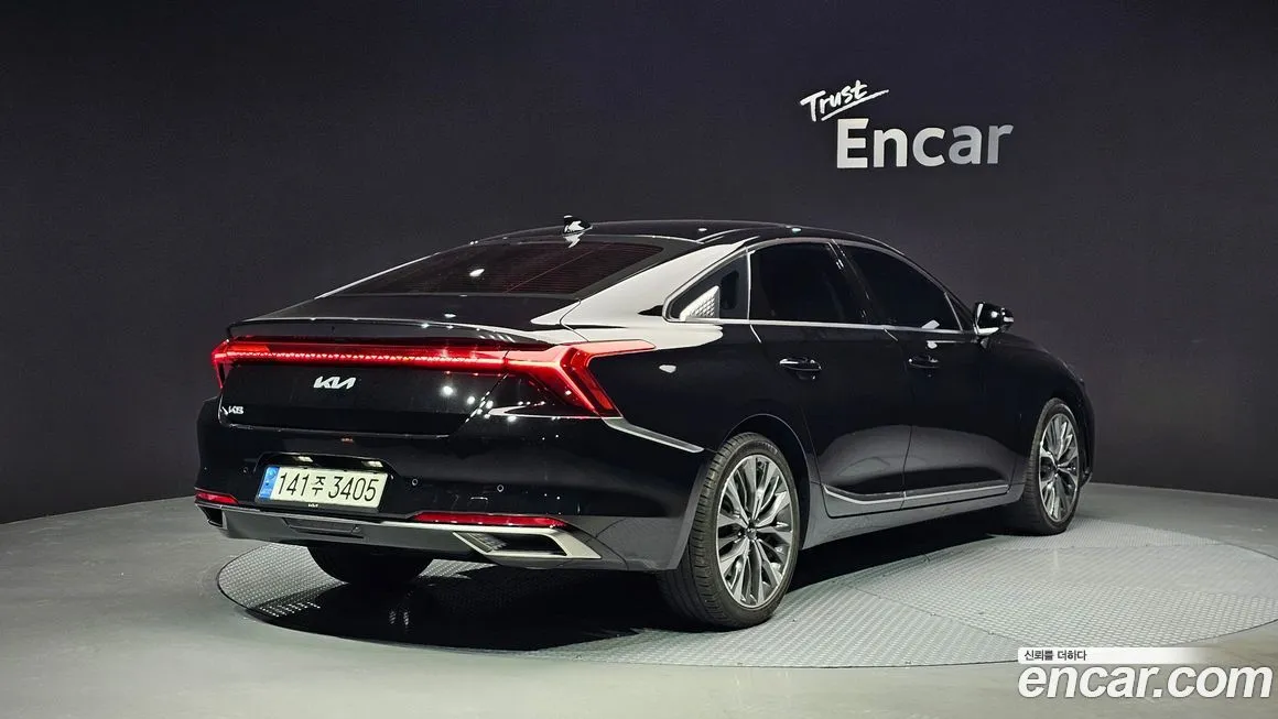 Kia K8 2022 из KR, фото 6