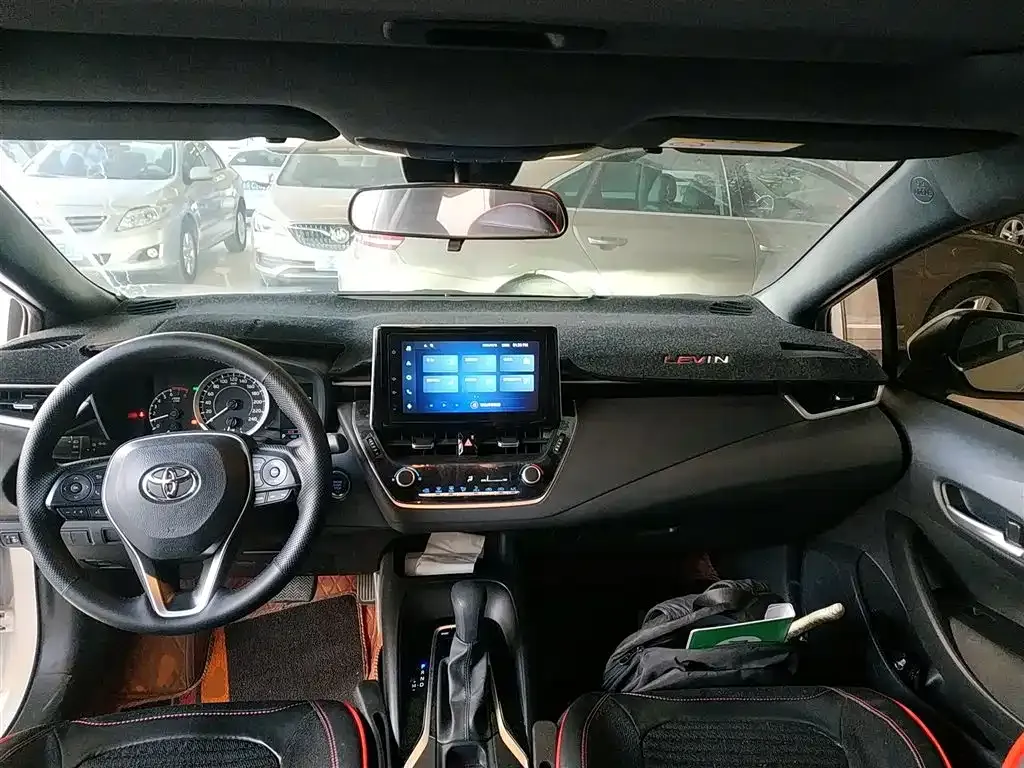 Toyota Levin 2023 из CN, фото 2
