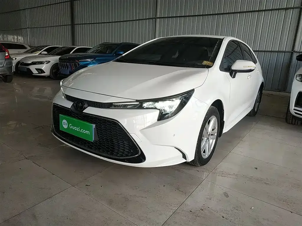Toyota Levin 2023 из CN, фото 7