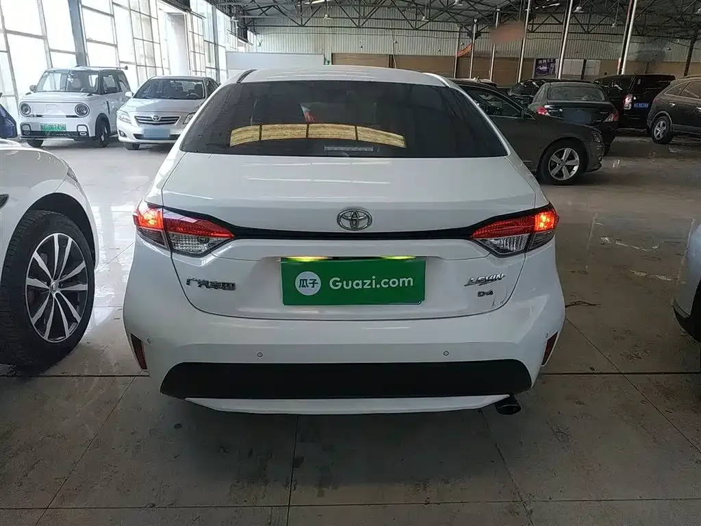 Toyota Levin 2023 из CN, фото 9