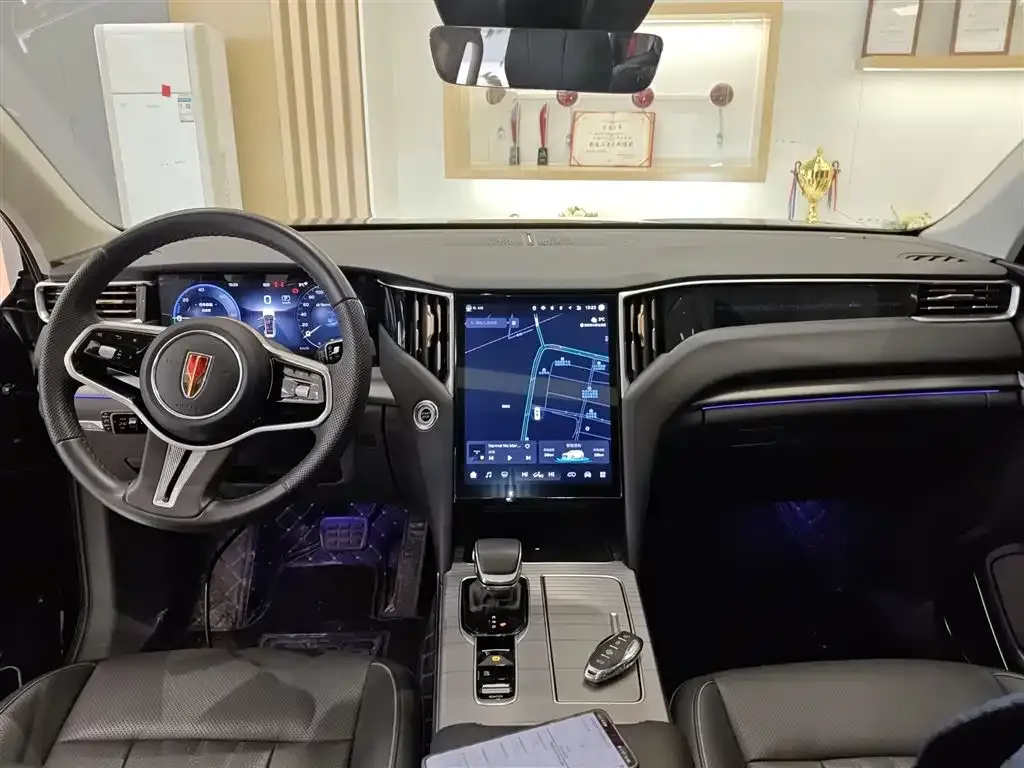 Hongqi HS7 PHEV 2024 из CN, фото 3