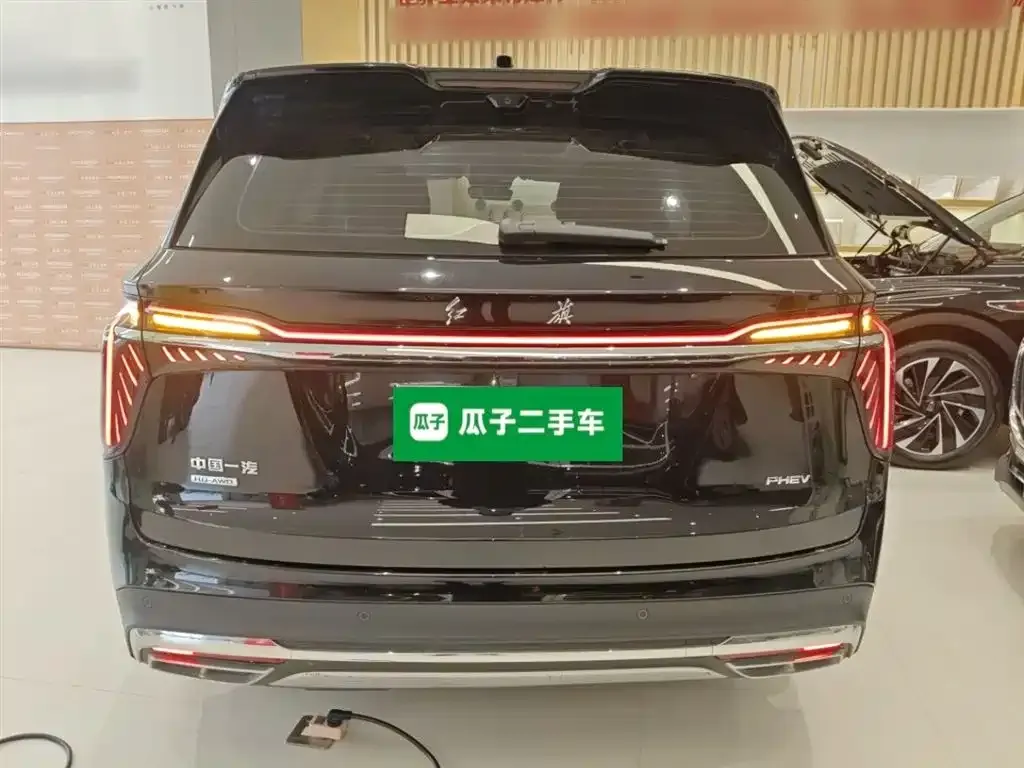 Hongqi HS7 PHEV 2024 из CN, фото 4