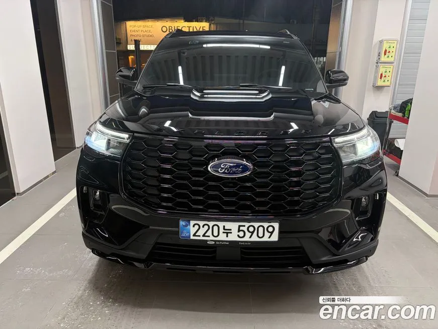 Ford Explorer 2025 из KR, фото 8