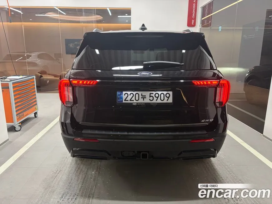 Ford Explorer 2025 из KR, фото 6