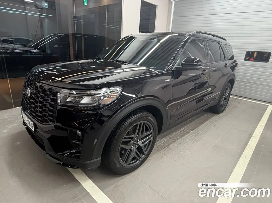 Ford Explorer 2025 из KR, фото 9