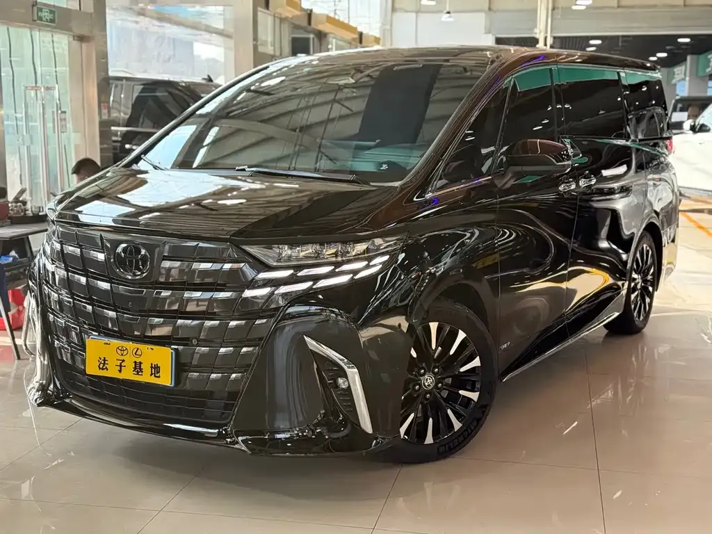 Toyota Alphard 2024 из CN, фото 1
