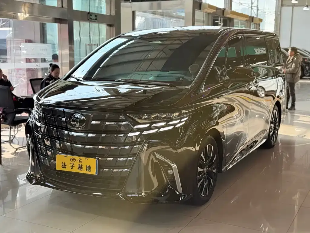 Toyota Alphard 2024 из CN, фото 5