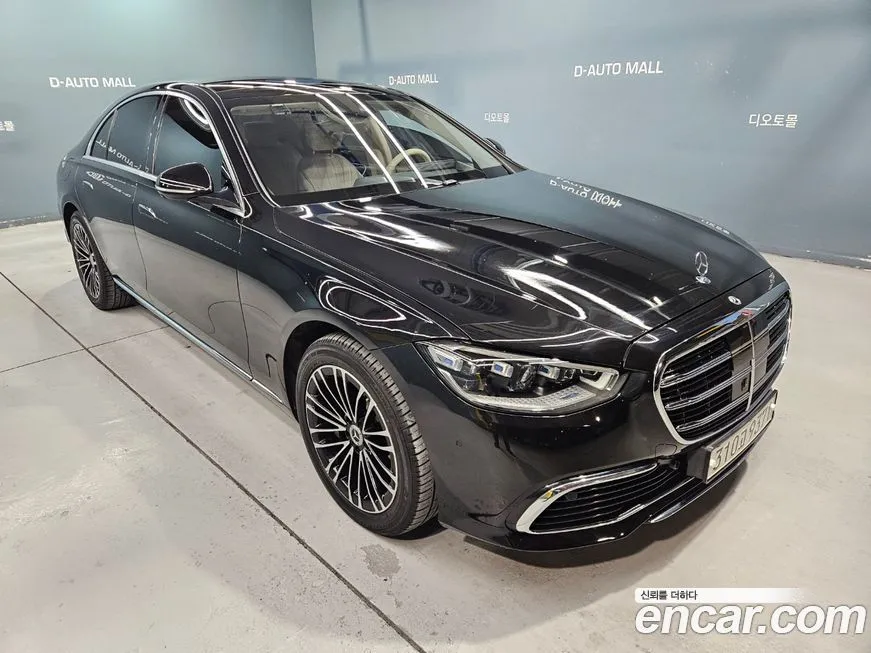 Mercedes-Benz S-Class 2024 из KR, фото 2